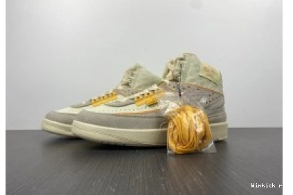 2 “Rattan“ Union x Jordan Air 1122